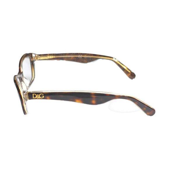 D&G Dolce Gabbana DG3168-2738 Tortoise Eyeglasses Frame 53-16-135 Women's - Picture 2 of 8